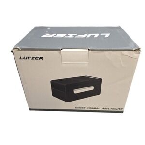 LUFIER Commercial Grade Direct Thermal Shipping Label Printer 4x6 150mm UPS/USPS